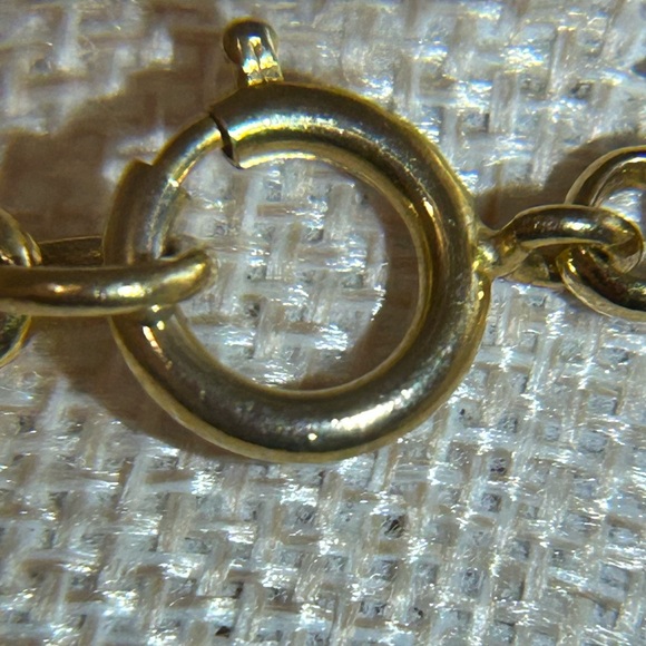 Salvatore Ferragamo Gold Chain Link Necklace - Picture 14 of 14